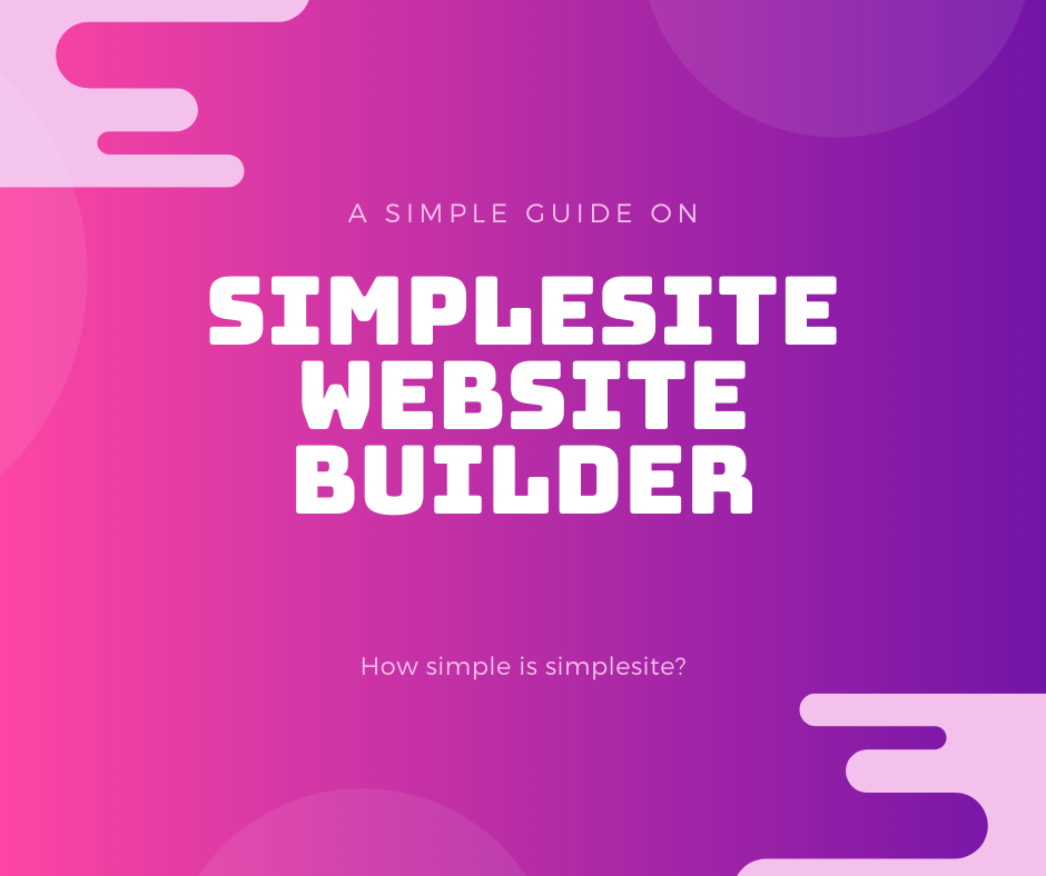 Simplesite Website Builder