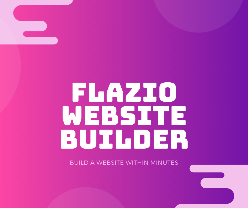 Flazio Website Builder
