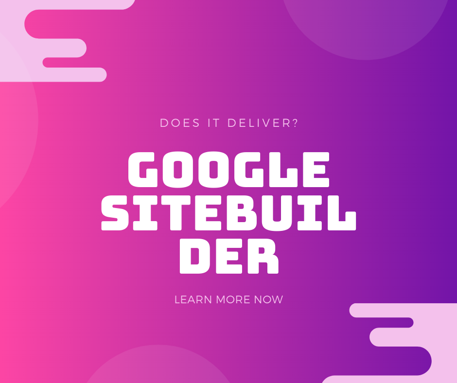 Google Sitebuilder