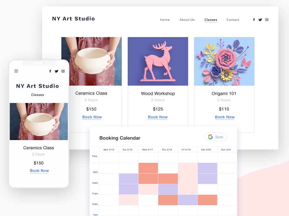 Wix For Small Businesses