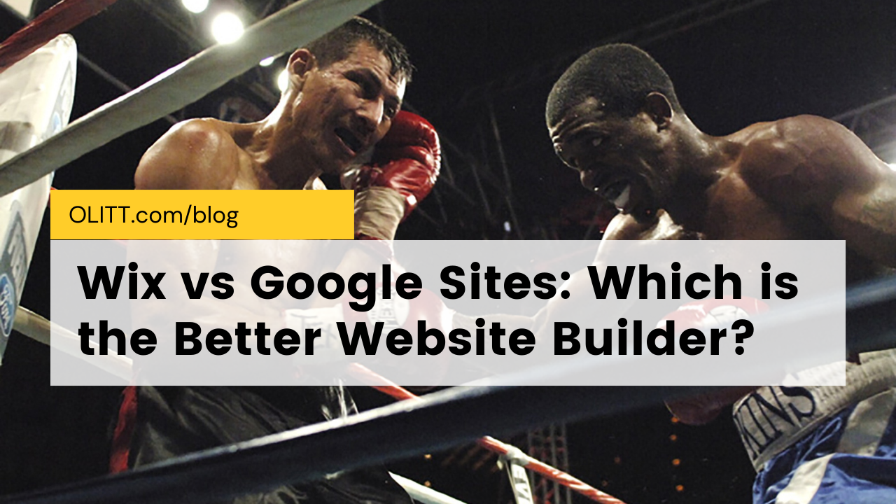 Wix vs Google Sites