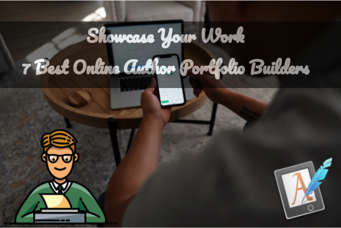 #7 Best Online Author Portfolio Builders