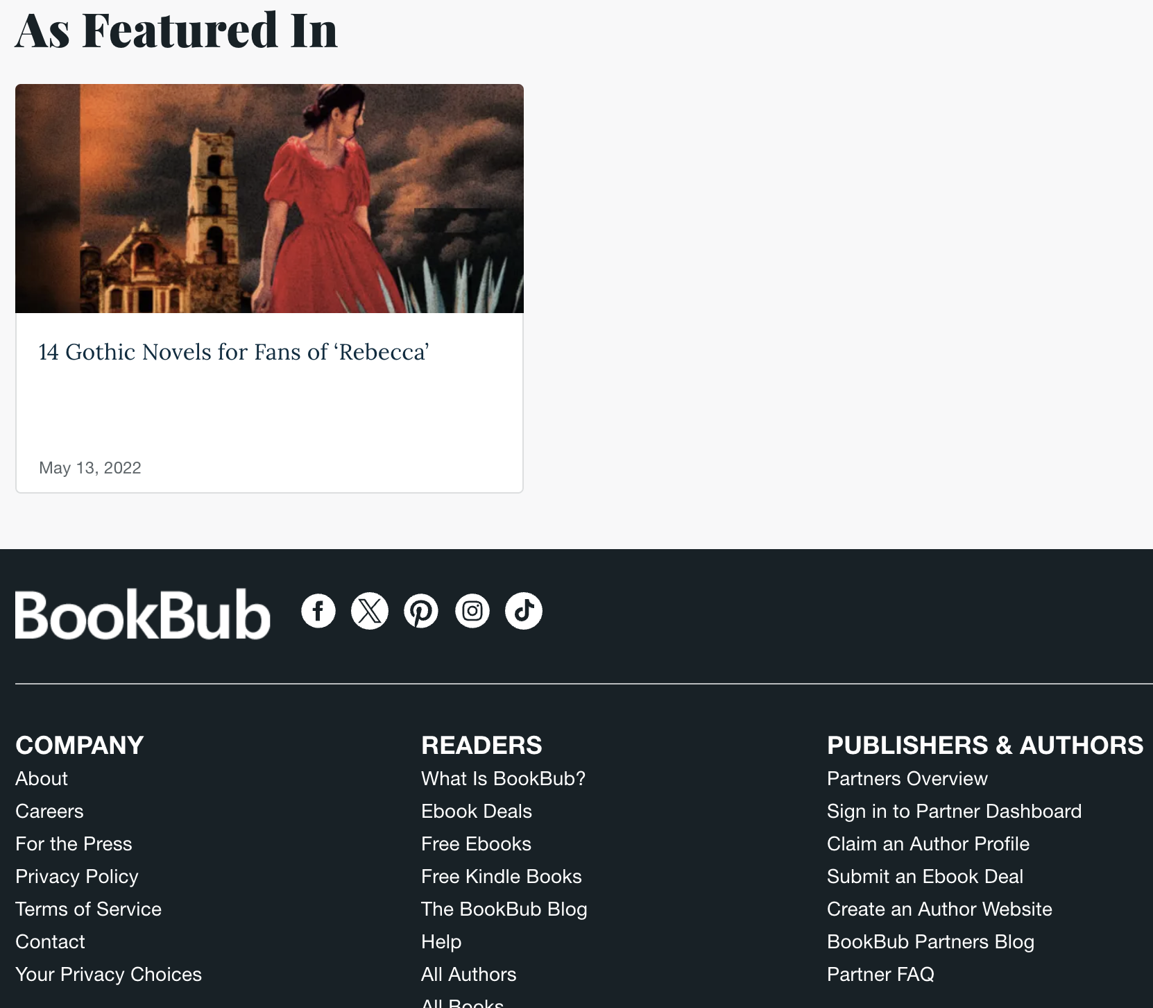 Heart-Pounding Thrillers: BookBub Deals