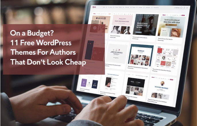 On a Budget? 11 Free WordPress Themes for Authors That Don’t Look Cheap