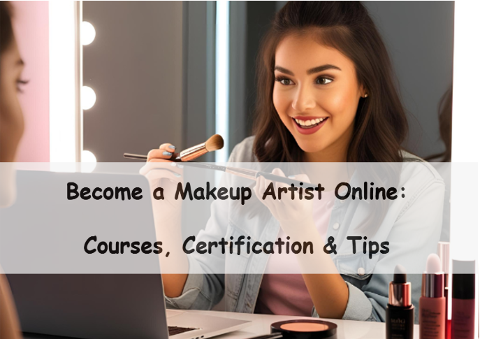Become a Makeup Artist Online: Best Courses, Certification and Tips
