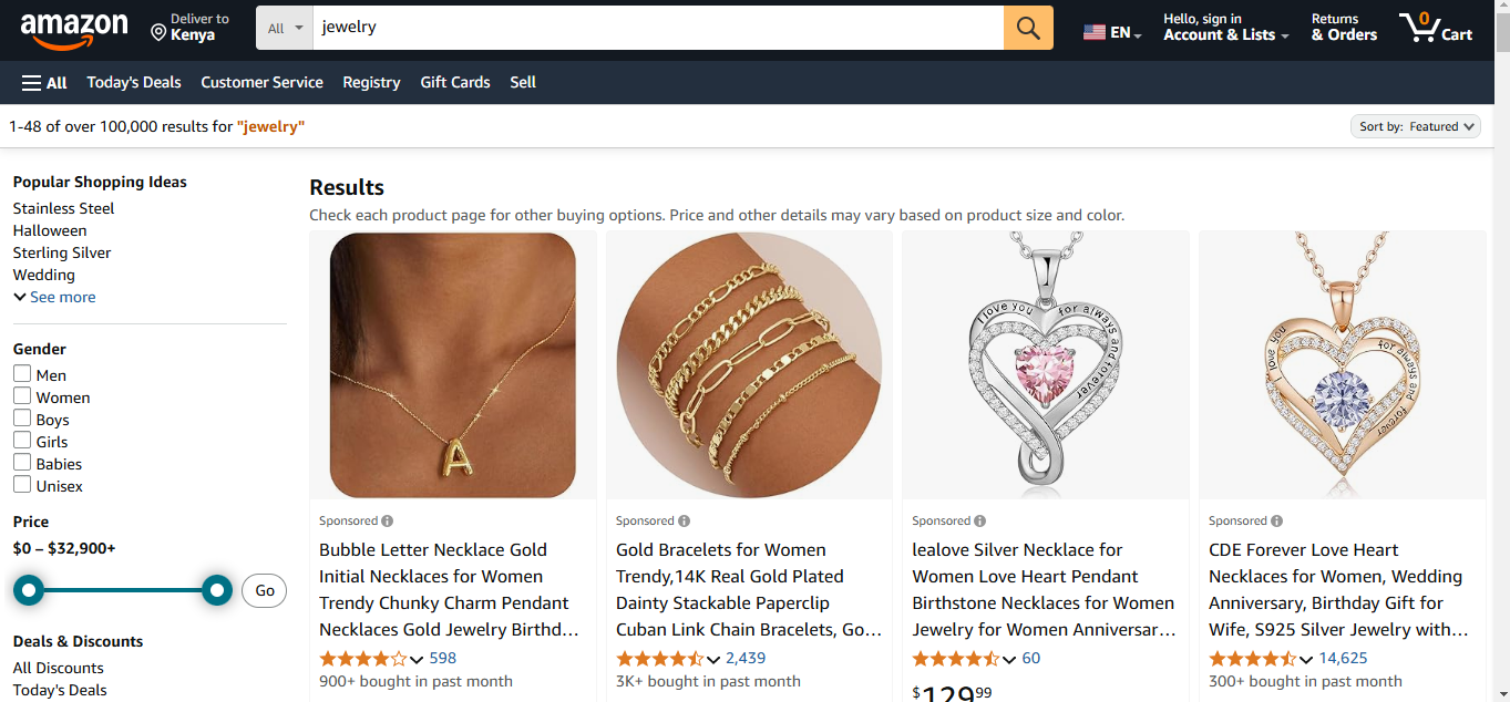 how to sell fashion jewelry on amazon