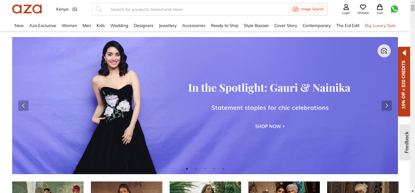 How to sell on Aza fashion online