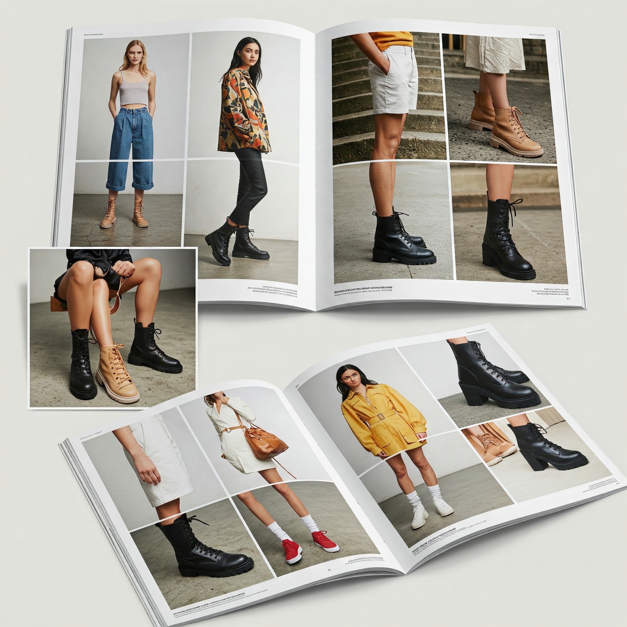 How to Create a Shoe Lookbook to Inspire Customers