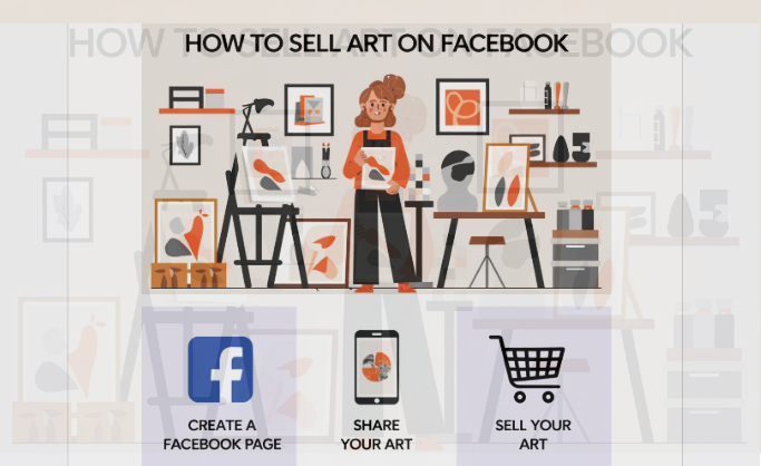 How to Sell Art on Facebook