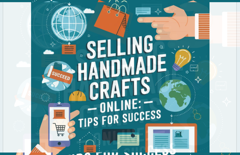 Selling Handmade Crafts Online: Tips for Your Success