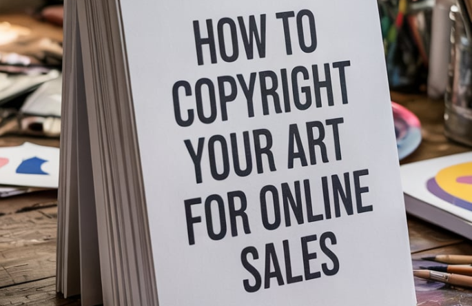 How to Copyright Your Art for Online Sales