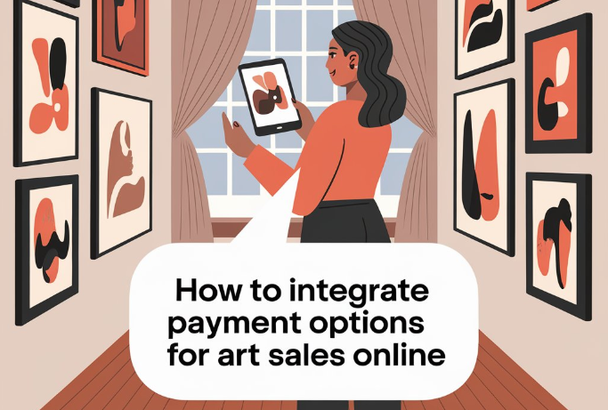 How to Integrate Payment Options for Art Sales Online