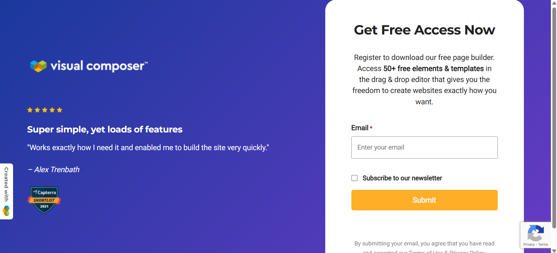 Visual Composer ai builder