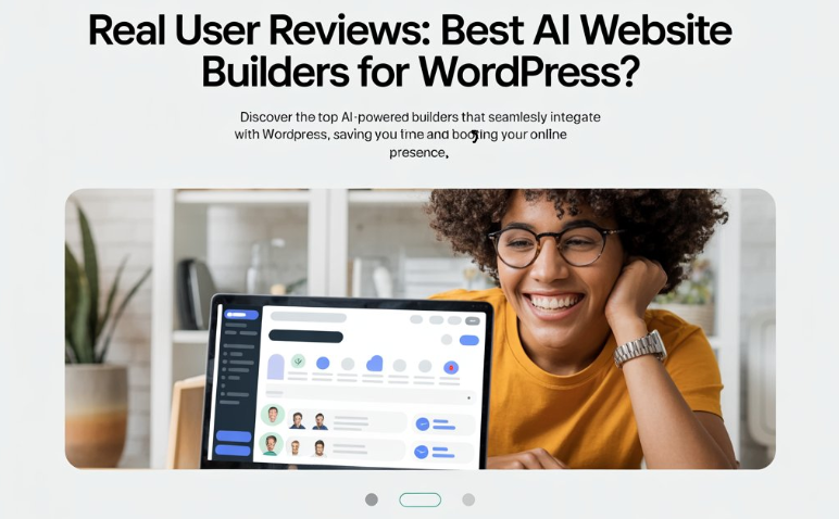 Real User Reviews: Best AI Website Builders for WordPress?