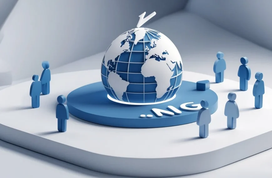 ng domain names meaning