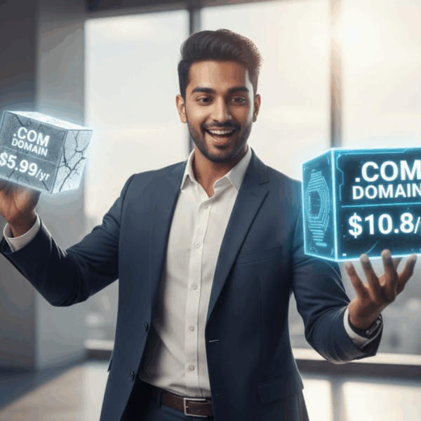 .COM Domain Renewal Price: What to Expect Annually