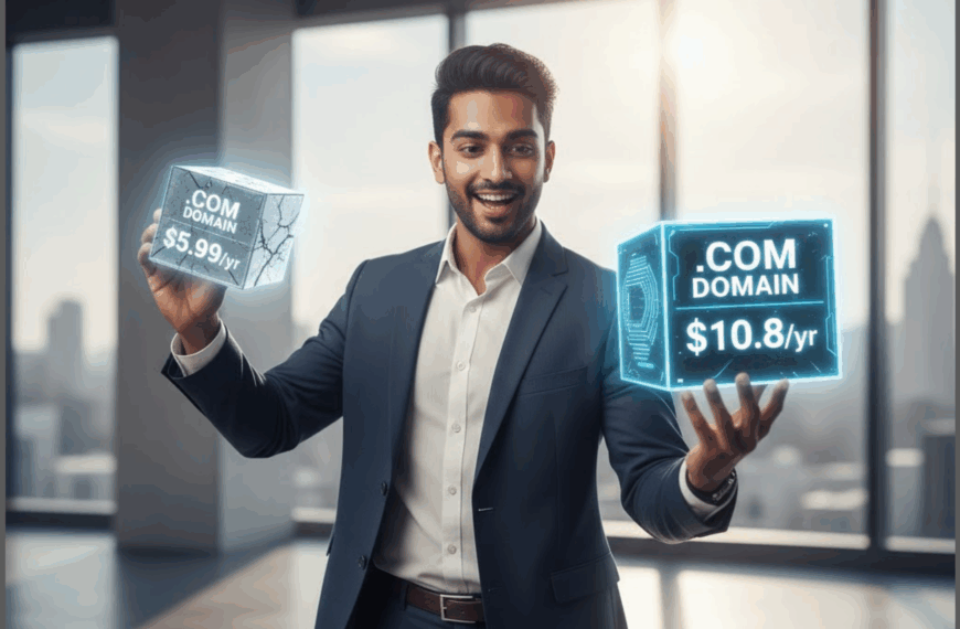 .COM Domain Renewal Price: What to Expect Annually