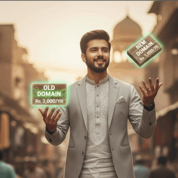 .COM Domain Renewal Price in Pakistan (Free Options)