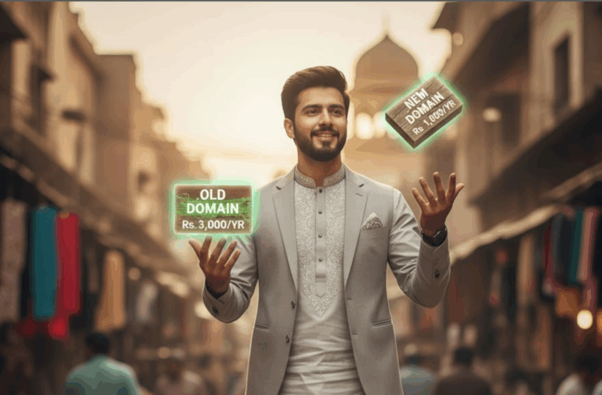 .COM Domain Renewal Price in Pakistan (Free Options)