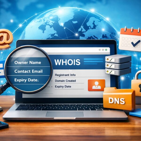 Domain Lookup: Find Information About Any Website