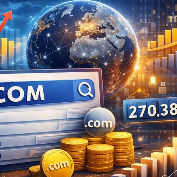 How Many .COM Domains Are There? Facts and Statistics