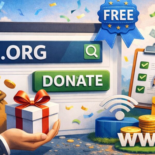 How to Get a .Org Domain for Free