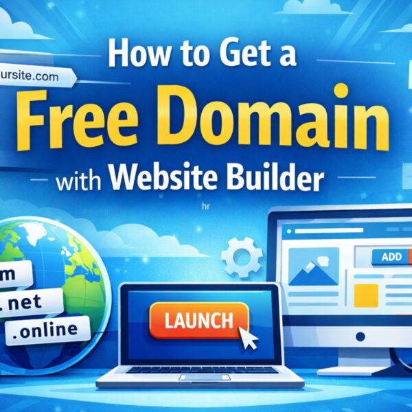 How to Get a Free Domain with Website Builder