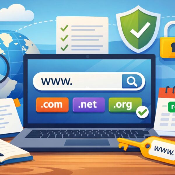 How to Register a Domain Name: A Beginner's Guide