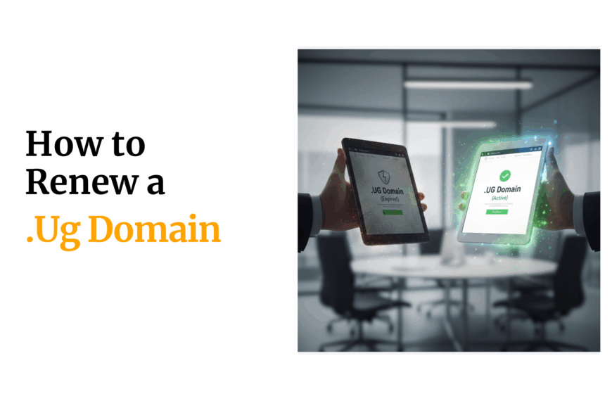How to Renew a .Ug Domain