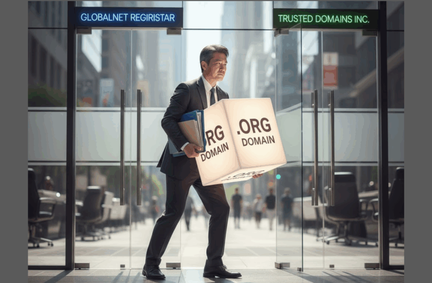 How to Transfer a .Org Domain