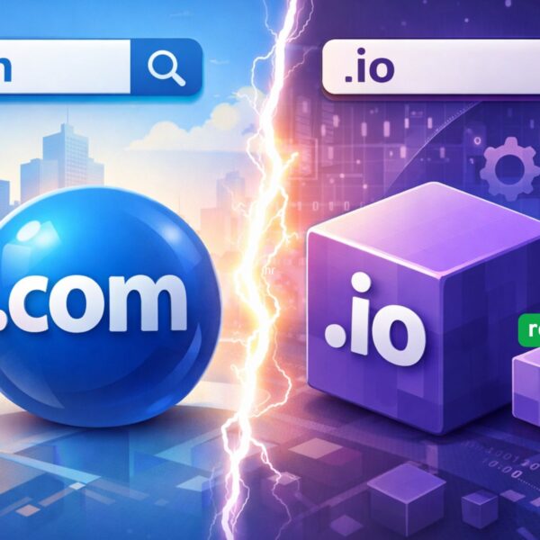 Is .Com or .Io Better?