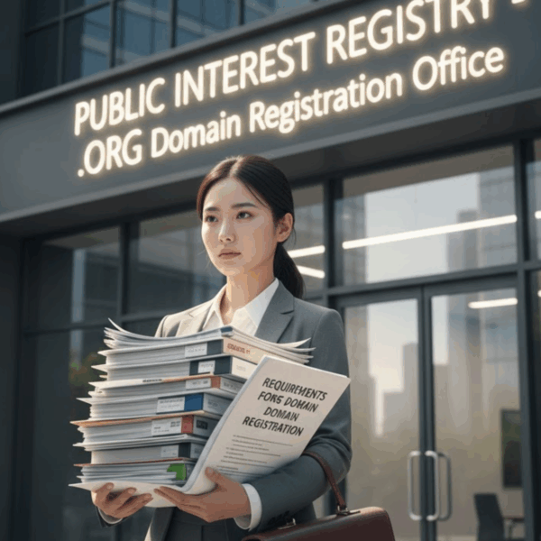 Requirements for .Org Domain&hellip;