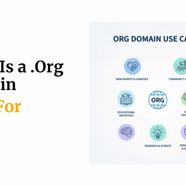 What Is a .Org Domain Used For?