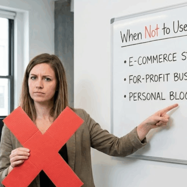 When Not to Use a .Org Domain