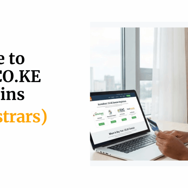 Where to Buy .CO.KE Domains (Registrars)