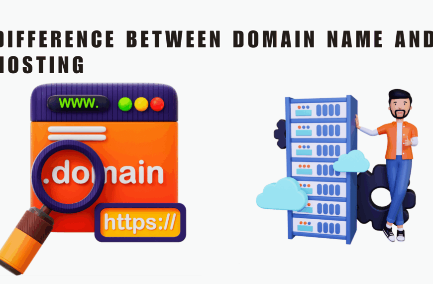 featured image - difference between domain name