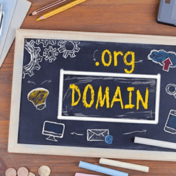 get org domain