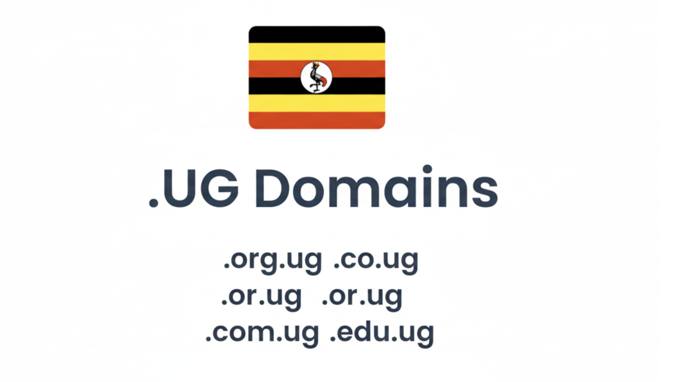 ug domain benefits