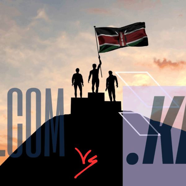 .ke vs .com