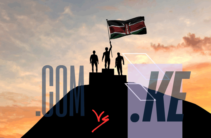 .ke vs .com