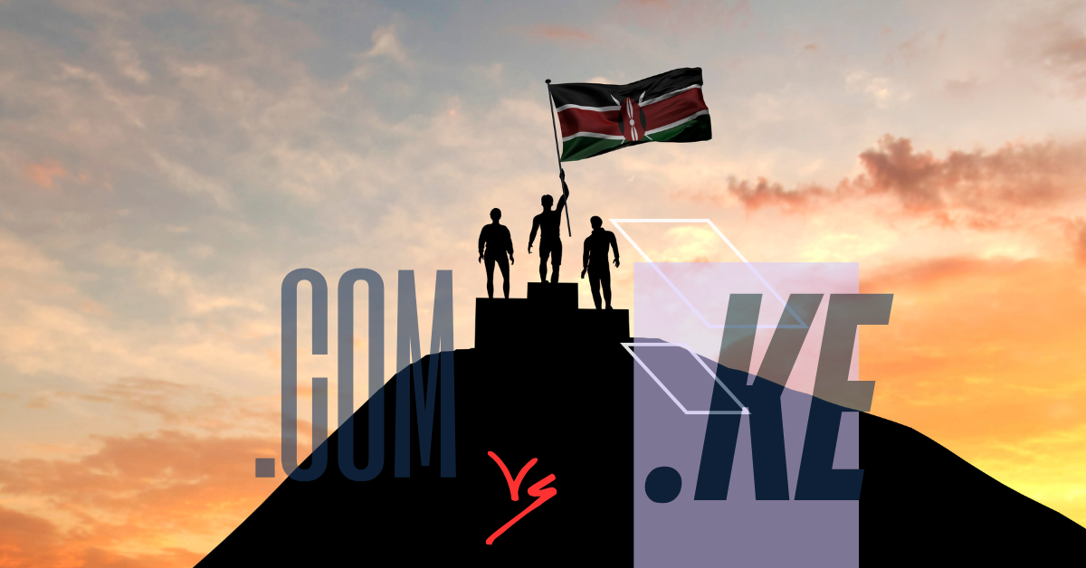 .ke vs .com