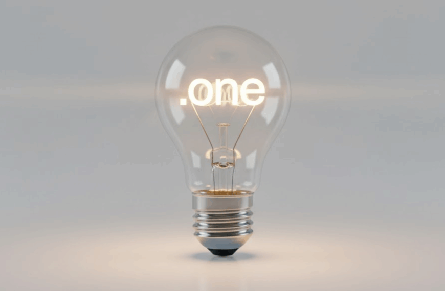 Choosing a .One Domain Name (Guide)