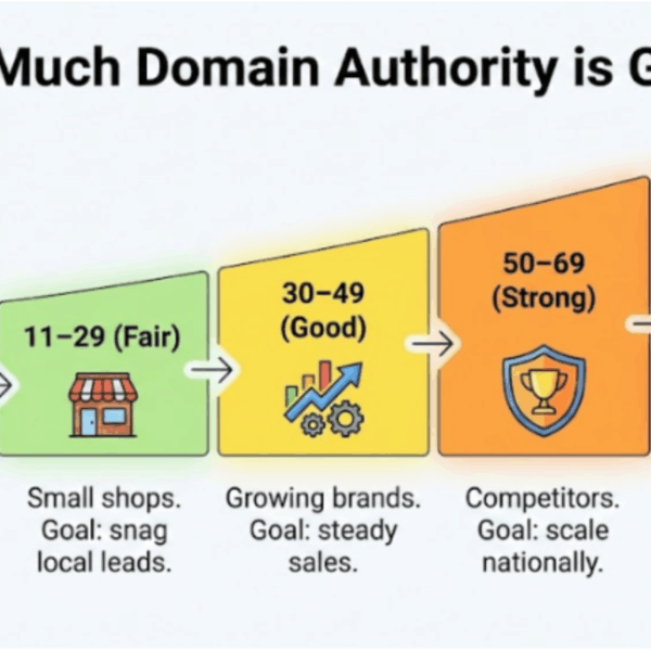How Much Domain Authority Is Good? A Detailed Guide