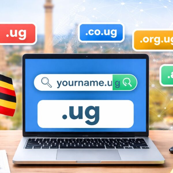 Where to Buy .Ug Domains