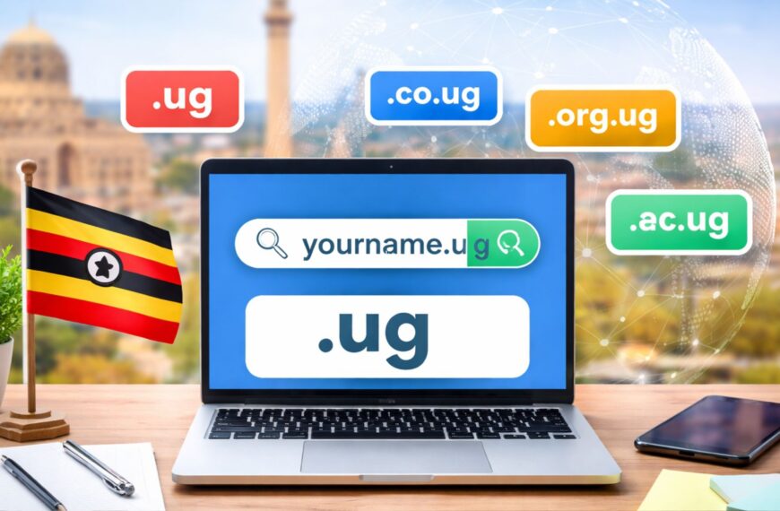Where to Buy .Ug Domains