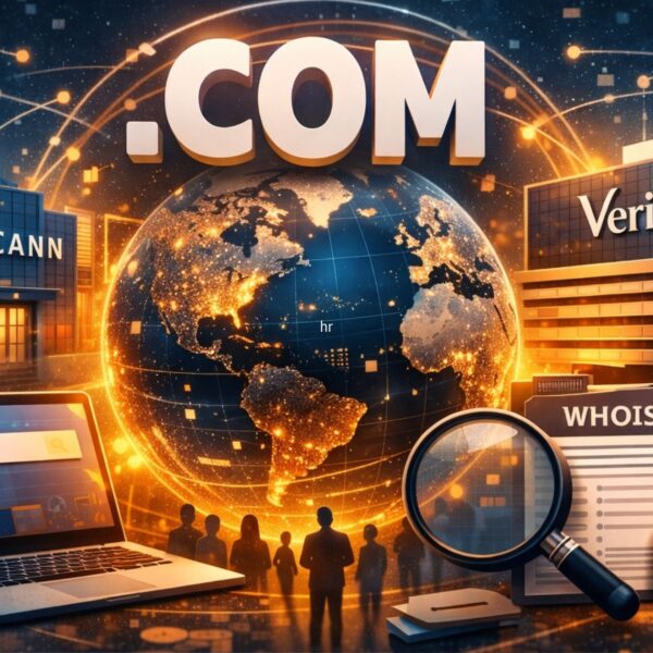 Who Owns the .COM Domain? History and Management