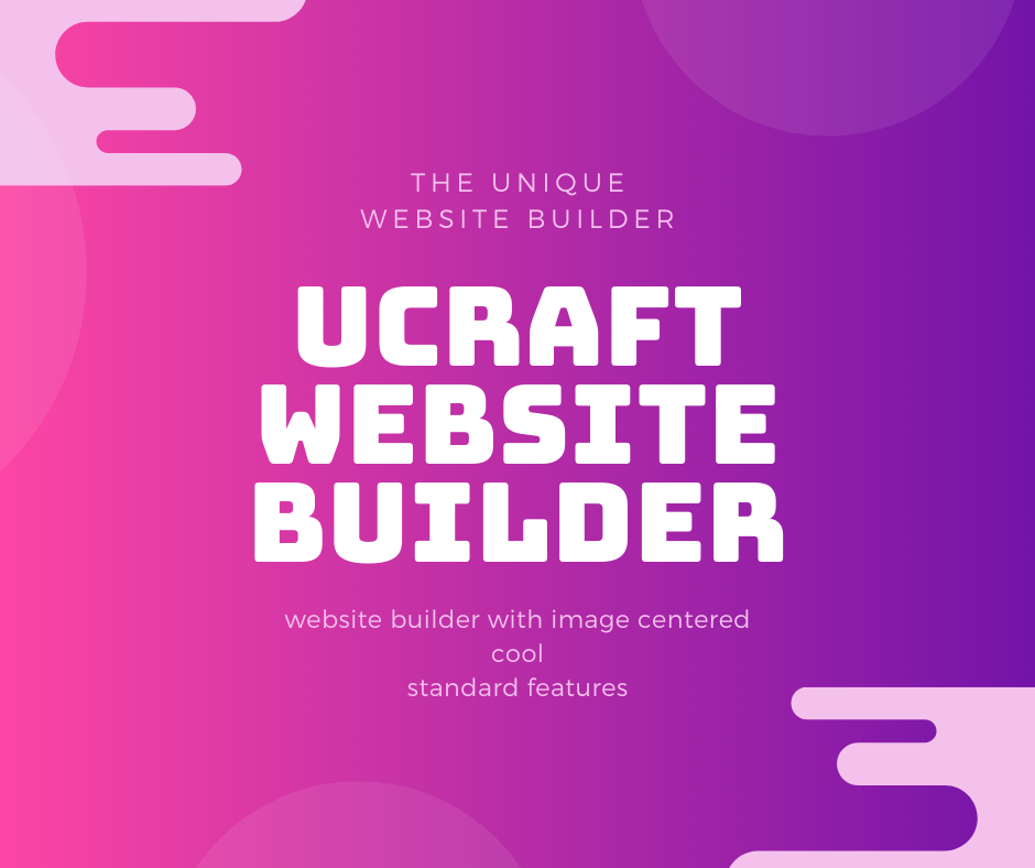 Ucraft Website Builder