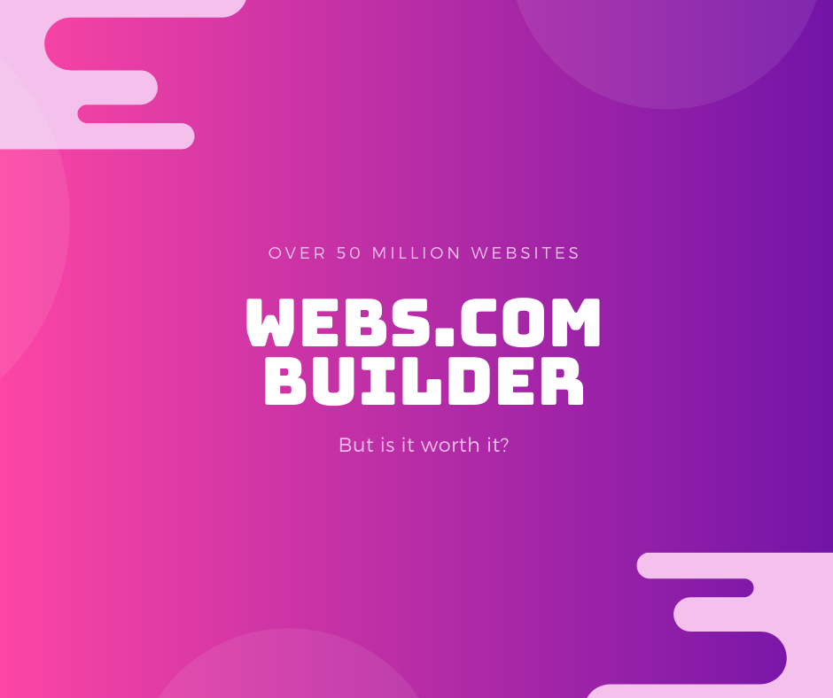 Webs.com Builder