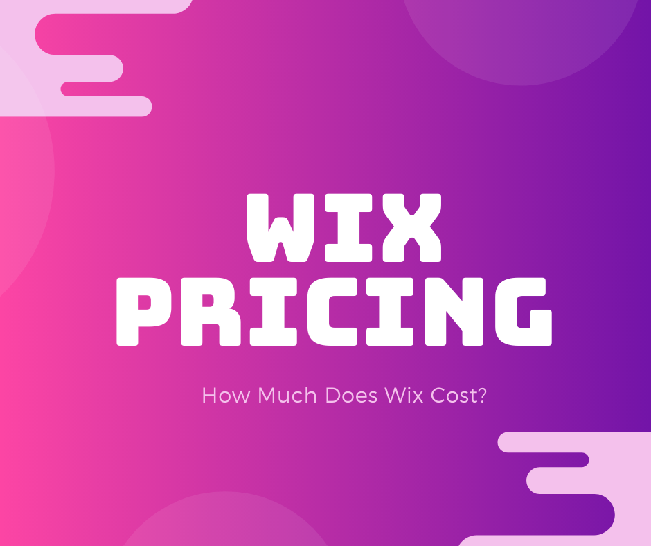 Ai Websites 10 Wix Pricing