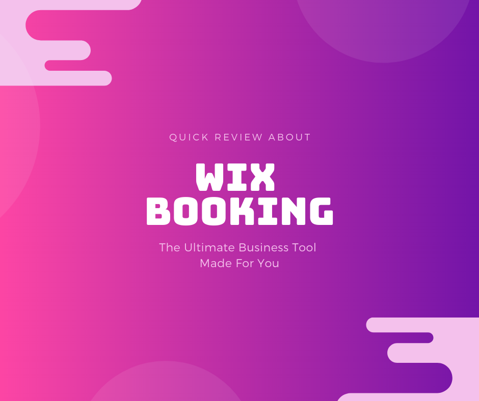 Wix Booking